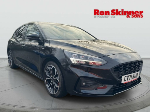 Ford Focus  1.0T EcoBoost ST-Line X Hatchback 5dr Petrol Manua 
