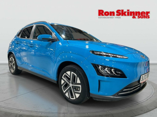 Hyundai Kona  39kWh Premium SUV 5dr Electric Auto (10.5kW Charge 