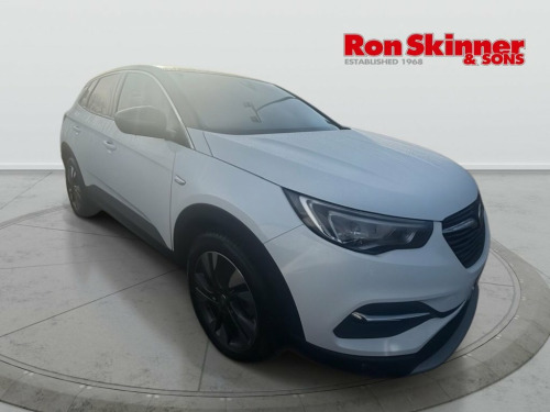 Vauxhall Grandland X  1.2 Turbo SRi Nav SUV 5dr Petrol Auto Euro 6 (s/s) 