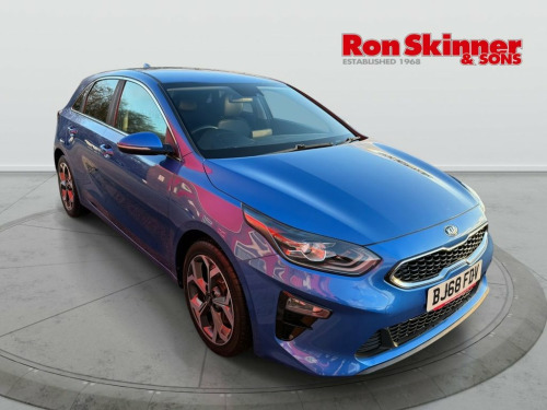 Kia ceed  1.4 T-GDi Blue Edition Hatchback 5dr Petrol Manual 