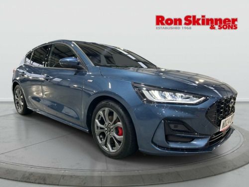 Ford Focus  1.0T EcoBoost MHEV ST-Line Hatchback 5dr Petrol Hy