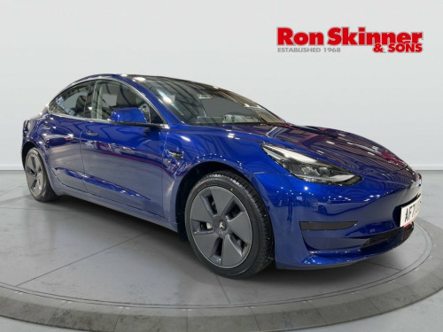 Tesla Model 3  Standard Range Plus Saloon 4dr Electric Auto RWD ( 
