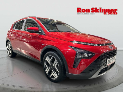 Hyundai Bayon  1.0 T-GDi MHEV Premium SUV 5dr Petrol Hybrid DCT E