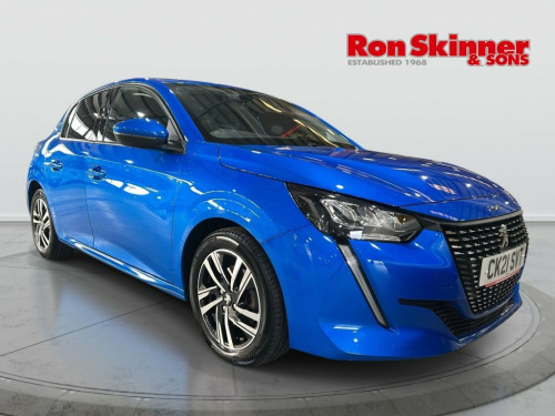 Peugeot 208  1.2 PureTech Allure Hatchback 5dr Petrol Manual Eu 