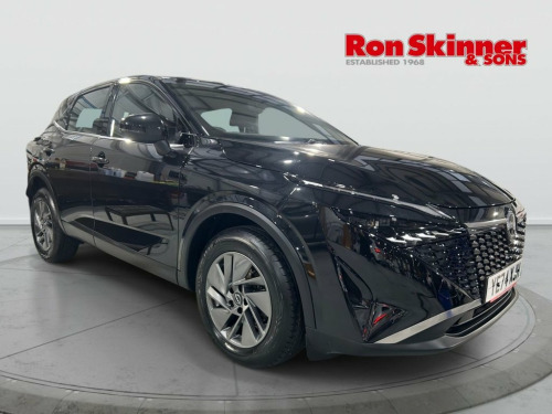 Nissan Qashqai  1.3 DIG-T MHEV Acenta Premium SUV 5dr Petrol Hybri 