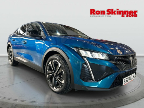 Peugeot 408  1.2 PureTech Allure Premium Fastback 5dr Petrol EA 