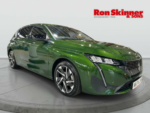 Peugeot 308  1.2 PureTech Allure Hatchback 5dr Petrol EAT Euro  