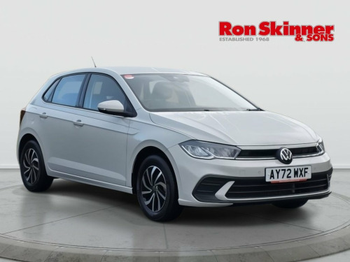 Volkswagen Polo  1.0 TSI Life Hatchback 5dr Petrol Manual Euro 6 (s 