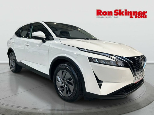 Nissan Qashqai  1.3 DIG-T MHEV Acenta Premium SUV 5dr Petrol Hybri