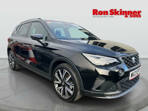 SEAT Arona  1.0 TSI FR Edition SUV 5dr Petrol Manual Euro 6 (s 