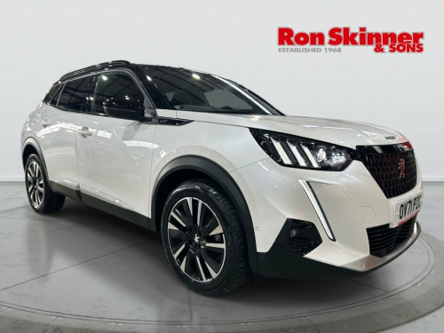 Peugeot 2008 Crossover  1.2 PureTech GT Premium SUV 5dr Petrol Manual Euro 