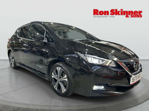 Nissan Leaf  40kWh Tekna Hatchback 5dr Electric Auto (150 ps) 