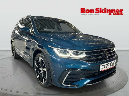 Volkswagen Tiguan  1.5 TSI R-Line SUV 5dr Petrol DSG Euro 6 (s/s) (15 
