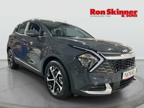 Kia Sportage  1.6 h T-GDi 3 SUV 5dr Petrol Hybrid Auto Euro 6 (s 