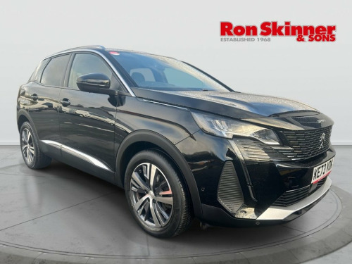 Peugeot 3008 Crossover  1.2 PureTech Allure SUV 5dr Petrol EAT Euro 6 (s/s 