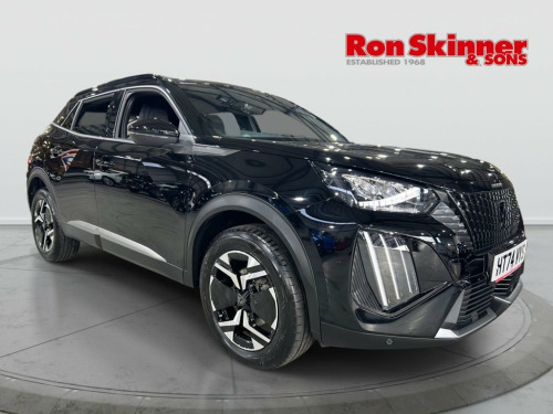 Peugeot 2008 Crossover  1.2 PureTech Allure SUV 5dr Petrol EAT Euro 6 (s/s 