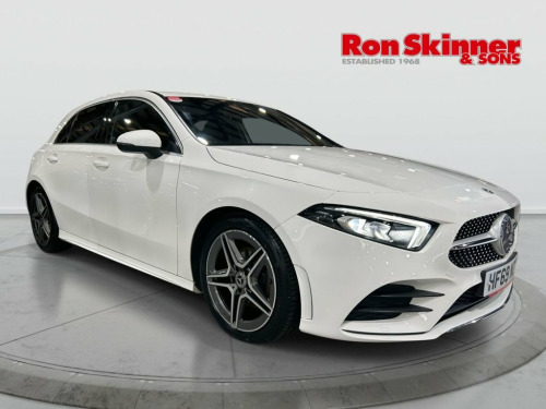 Mercedes-Benz A-Class  1.5 A180d AMG Line Hatchback 5dr Diesel 7G-DCT Eur 