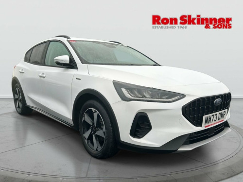 Ford Focus  1.0T EcoBoost Active Hatchback 5dr Petrol Manual E