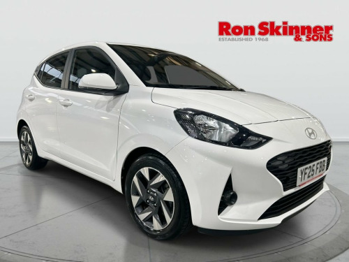 Hyundai i10  1.2 Advance Hatchback 5dr Petrol Manual Euro 6 (s/ 