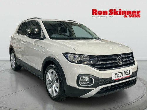 Volkswagen T-Cross  1.0 TSI Active SUV 5dr Petrol DSG Euro 6 (s/s) (11 