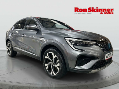 Renault Arkana  1.6 E-TECH techno SUV 5dr Petrol Hybrid Auto 2WD E