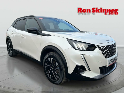 Peugeot 2008  50kWh GT SUV 5dr Electric Auto (136 ps) 