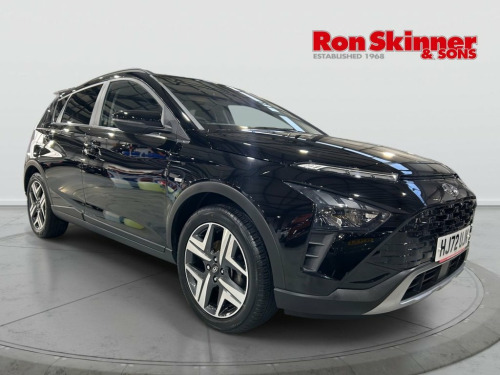 Hyundai Bayon  1.0 T-GDi MHEV Premium SUV 5dr Petrol Hybrid Manua