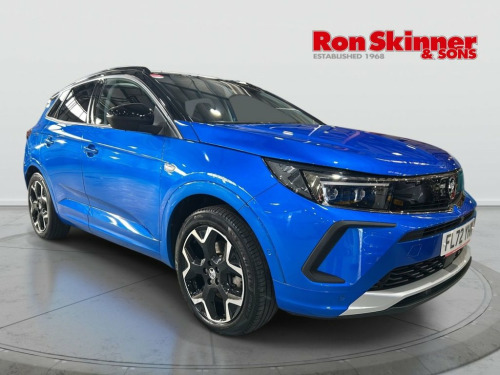 Vauxhall Grandland X  1.6 13.2kWh Elite SUV 5dr Petrol Plug-in Hybrid Au 