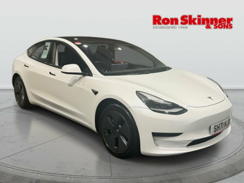 Tesla Model 3  Standard Range Plus Saloon 4dr Electric Auto RWD ( 