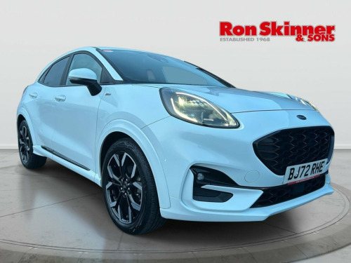 Ford Puma  1.0T EcoBoost MHEV ST-Line X SUV 5dr Petrol Hybrid 