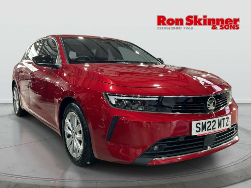 Vauxhall Astra  1.2 Turbo Design Hatchback 5dr Petrol Manual Euro  