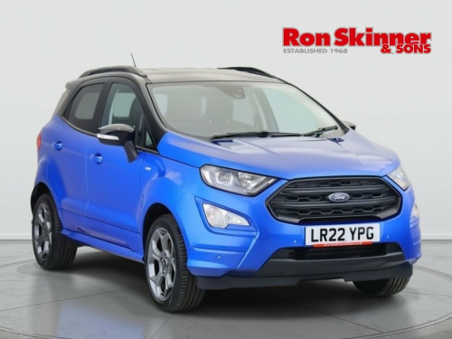 Ford EcoSport  1.0T EcoBoost GPF ST-Line SUV 5dr Petrol Manual Eu 