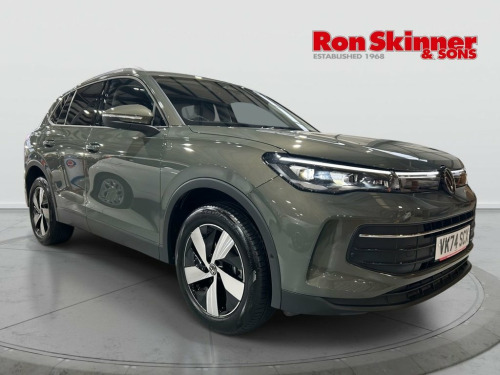 Volkswagen Tiguan  1.5 TSI eHybrid 19.7kWh Match SUV 5dr Petrol Plug-