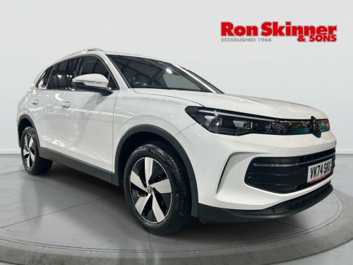 Volkswagen Tiguan  1.5 TSI eHybrid 19.7kWh Match SUV 5dr Petrol Plug-