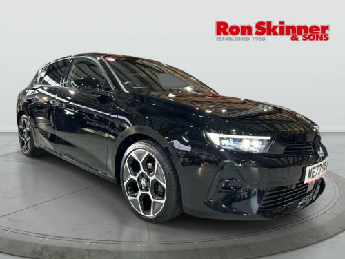 Vauxhall Astra  1.2 Turbo Ultimate Hatchback 5dr Petrol Auto Euro  