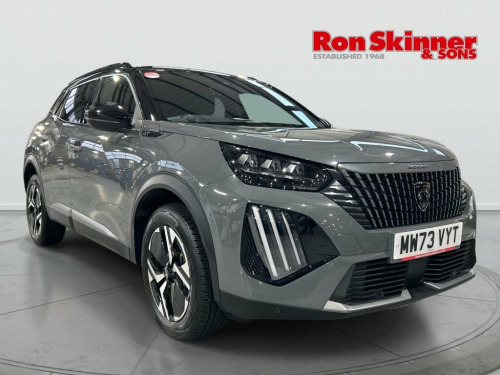 Peugeot 2008 Crossover  1.2 PureTech GT SUV 5dr Petrol EAT Euro 6 (s/s) (1 
