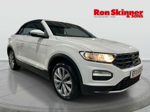 Volkswagen T-ROC  1.5 TSI EVO Design Cabriolet 2dr Petrol Manual Eur 