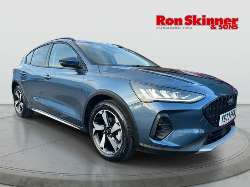Ford Focus  1.0T EcoBoost Active Hatchback 5dr Petrol Manual E