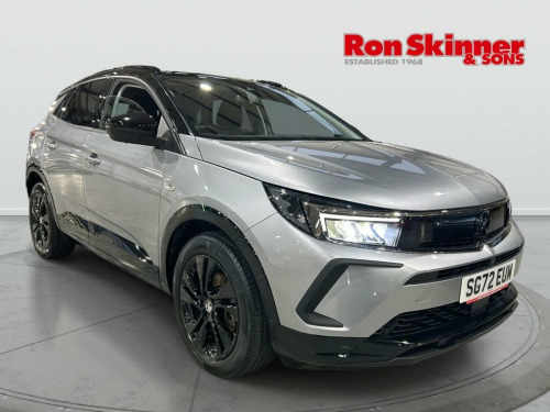 Vauxhall Grandland X  1.2 Turbo GS Line SUV 5dr Petrol Manual Euro 6 (s/ 