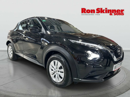 Nissan Juke  1.0 DIG-T Visia SUV 5dr Petrol Manual Euro 6 (s/s) 