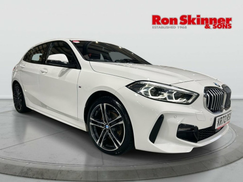 BMW 1 Series  1.5 118i M Sport (LCP) Hatchback 5dr Petrol DCT Eu 