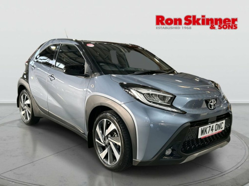 Toyota AYGO  1.0 VVT-i Exclusive Hatchback 5dr Petrol Manual Eu