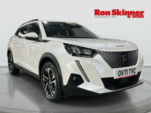 Peugeot 2008  50kWh Allure Premium SUV 5dr Electric Auto (136 ps 