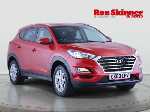 Hyundai Tucson  1.6 GDi SE Nav SUV 5dr Petrol Manual Euro 6 (s/s) 