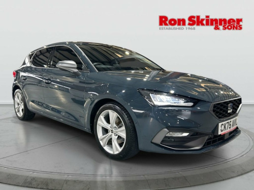 SEAT Leon  1.5 eTSI MHEV FR Hatchback 5dr Petrol Hybrid DSG E