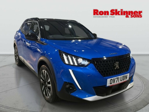 Peugeot 2008 Crossover  1.2 PureTech GT Premium SUV 5dr Petrol Manual Euro 