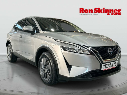 Nissan Qashqai  1.3 DIG-T MHEV Acenta Premium SUV 5dr Petrol Hybri