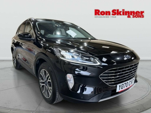 Ford Kuga  1.5 EcoBlue Titanium Edition SUV 5dr Diesel Manual