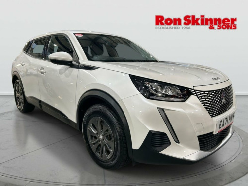 Peugeot 2008  50kWh Active Premium SUV 5dr Electric Auto (136 ps 