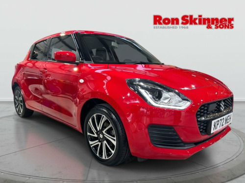 Suzuki Swift  1.2 Dualjet MHEV SZ-L Hatchback 5dr Petrol Hybrid  